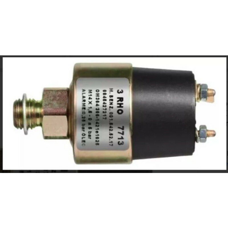 SENSOR MECANICO DE PRESSAO M14 X 1.50MM - MERCEDES BENZ MOTORES OM 364 OM366
