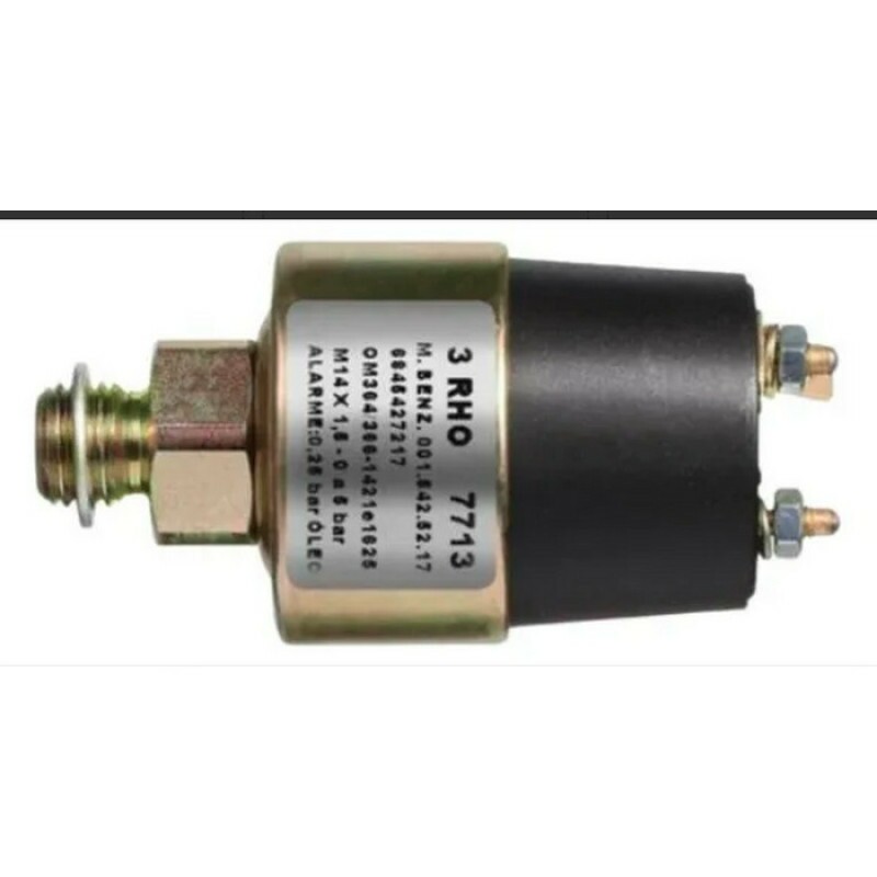 Sensor Mecanico De Pressao M14 X 1.50Mm - Mercedes Benz Motores Om 364 Om366