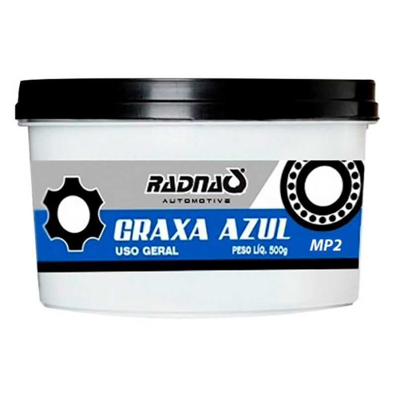 Graxa Azul Radnaq 500 Gramas Ponto de Gota >175ºC