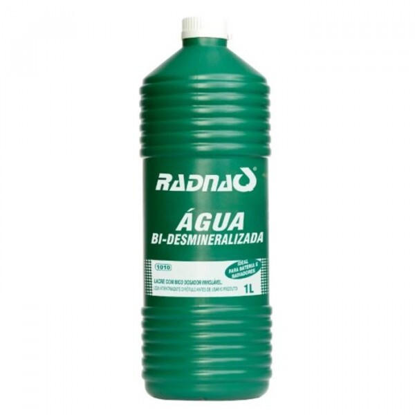 AGUA DESMINERALIZADA 1 LITRO - BATERIAS RADIADORES RAD