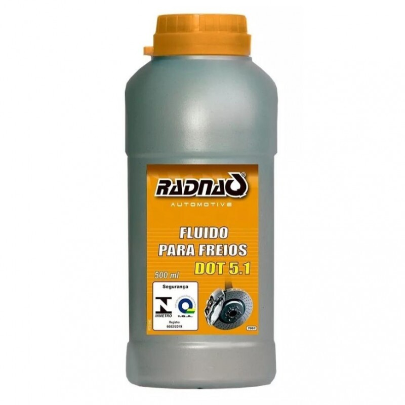Fluido De Freio Dot5 500ml Radnaq