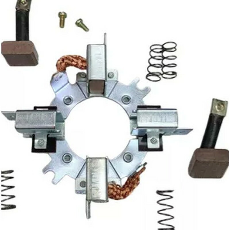 PORTA ESCOVAS MOTOR DE PARTIDA 12V - JF MB MOD C/4 ESC 900108