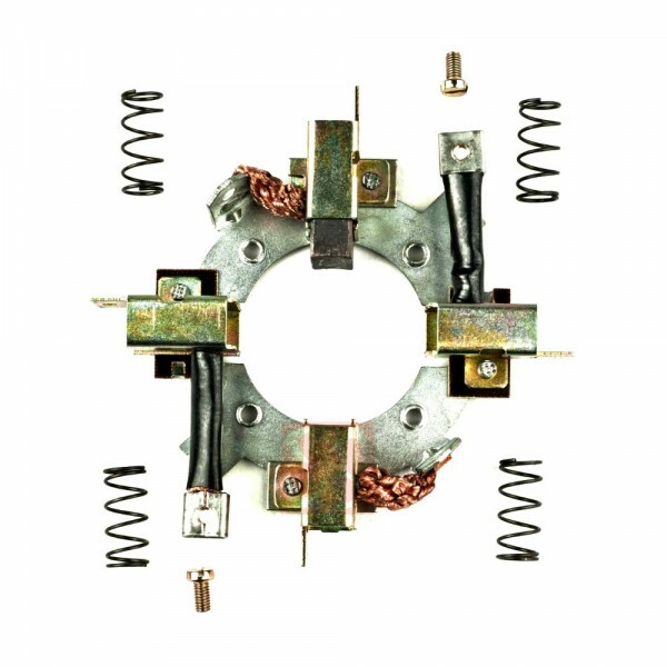 Porta Escovas Motor De Partida 12v - Jf - Sca