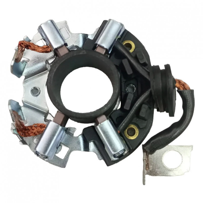 Porta Escovas Motor De Partida 12v Bosch Ducato Wapsa Fiat Siena Strada