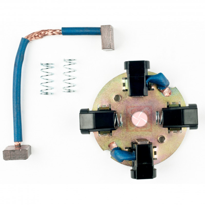 Porta Escovas Motor De Partida 12V - Prestolite / Lucas / Mb / Ford / Gm / Cummins / / Vw / Perkins