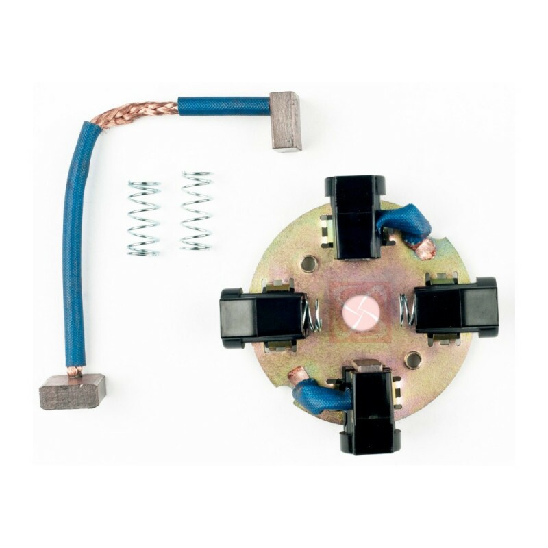 Porta Escovas Motor De Partida 12V - Prestolite / Lucas / Mb / Ford / Gm / Cummins / / Vw / Perkins