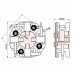 Porta Escovas Motor De Partida 24V - Man / Ford / Mitsubishi - 11474 Sc