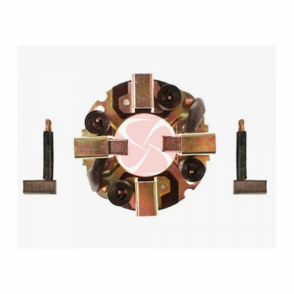 Porta Escovas Motor De Partida 24V - Man / Ford / Mitsubishi - 11474 Sc