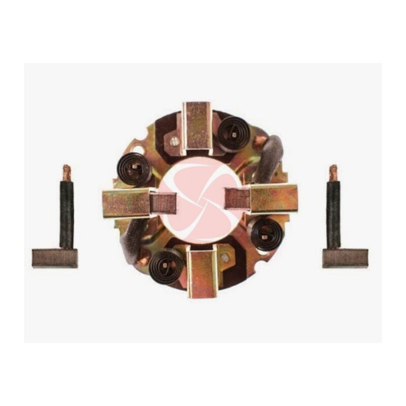 Porta Escovas Motor De Partida 24V - Man / Ford / Mitsubishi - 11474 Sc