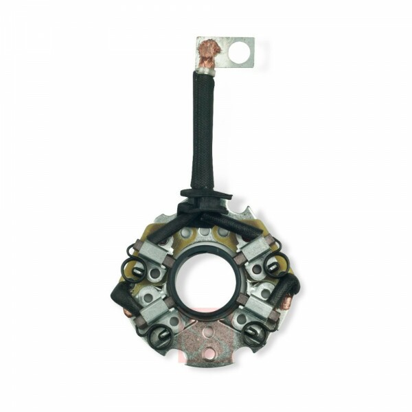 Porta Escovas Motor De Partida 12V - Omega / Mazda / Audi Sc