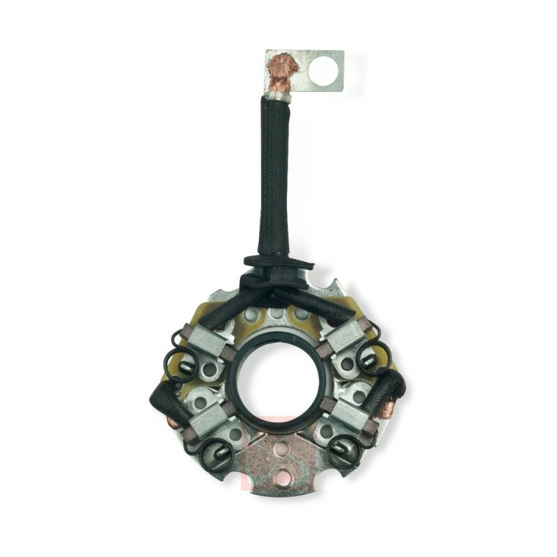 Porta Escovas Motor De Partida 12V - Omega / Mazda / Audi Sc