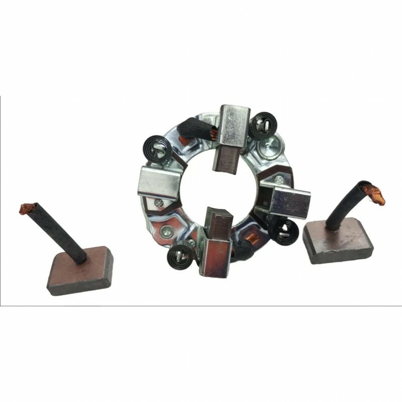 Porta Escovas Motor De Partida 24V - Delco