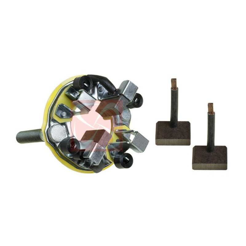 Porta Escovas Motor De Partida 24V - Delco