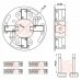 Porta Escovas Motor De Partida 12v - Volvo Renault Hyundai Fiat Vw KIA Mitsubish MB
