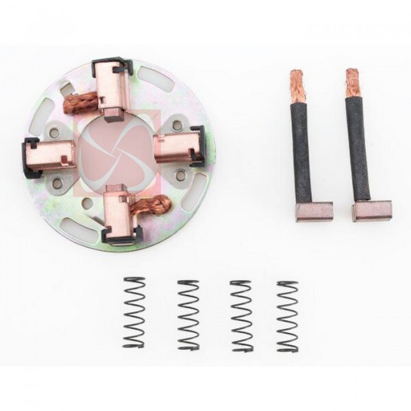 Porta Escovas Motor De Partida 12V - Renault Master Hyundai Fiat Vw Kia Mitsubish Mb Volvo Porta Escovas Motor De Partida 12V - Renault Master Hyundai Fiat Vw Kia Mitsubish Mb Volvo