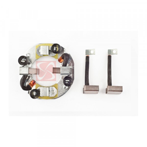 Porta Escovas Motor De Partida 24V - 29Mt Delco / Mb / Volvo / Vw - 10527548 Sc