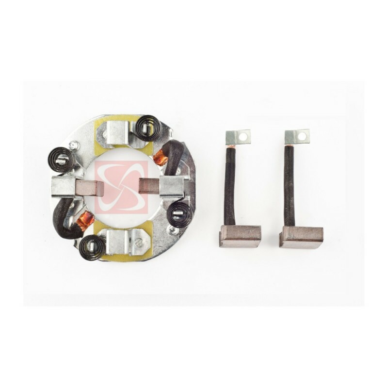 Porta Escovas Motor De Partida 24V - 29Mt Delco / Mb / Volvo / Vw - 10527548 Sc