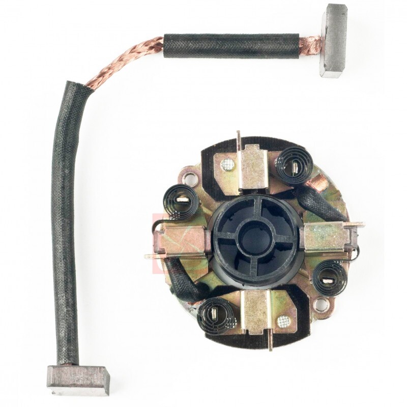 Porta Escovas Motor De Partida 24V - Prestolite C/ Esc Mbb/Cummins