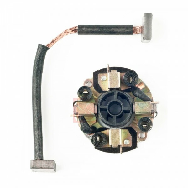 Porta Escovas Motor De Partida 24V - Prestolite C/ Esc Mbb/Cummins