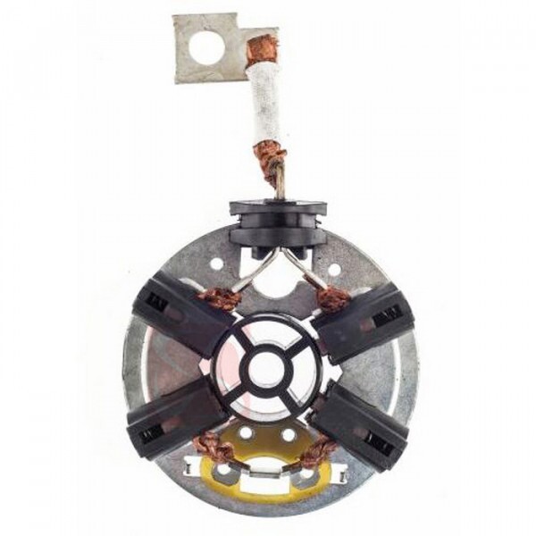 Porta Escovas Motor De Partida 24V - Scania / Mb / Volvo / Hef95-L24V 6033Ad4054 - Sca