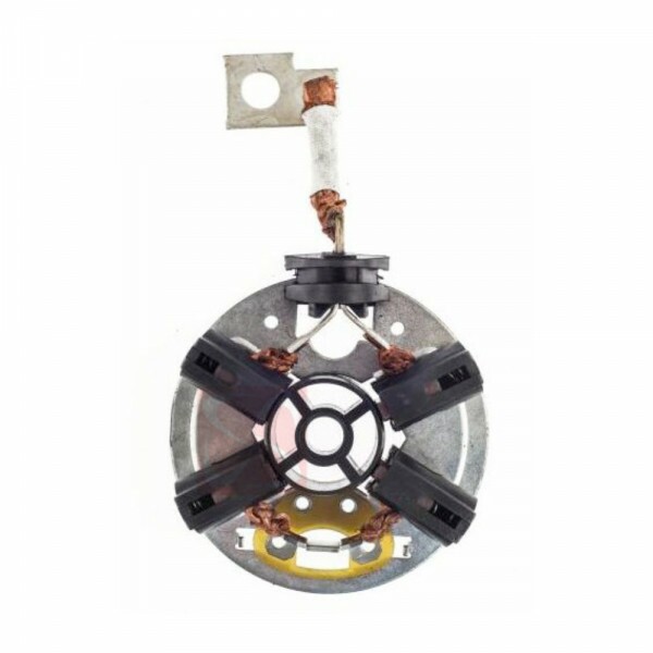 Porta Escovas Motor De Partida 24V - Scania / Mb / Volvo / Hef95-L24V 6033Ad4054 - Sca