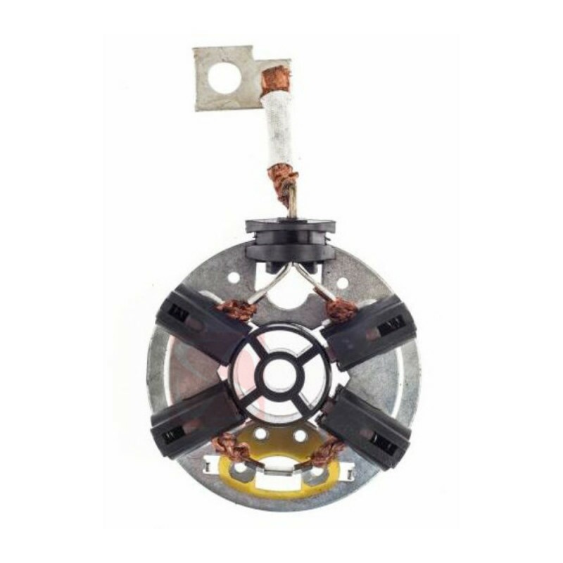 Porta Escovas Motor De Partida 24V - Scania / Mb / Volvo / Hef95-L24V 6033Ad4054 - Sca