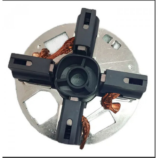 PORTA ESCOVAS MOTOR DE PARTIDA 24V - SCSNIA 5 PGRT ELETRONICO