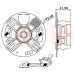 Porta Escovas Motor De Partida 24v - Scsnia 5 Pgrt Eletronico