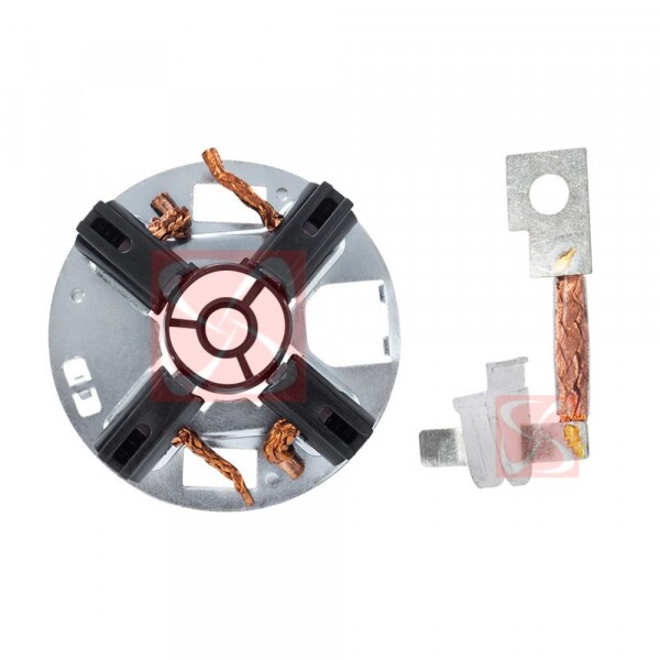 Porta Escovas Motor De Partida 24v - Scsnia 5 Pgrt Eletronico