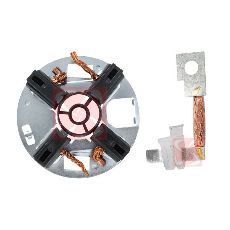 Porta Escovas Motor De Partida 24v - Scsnia 5 Pgrt Eletronico