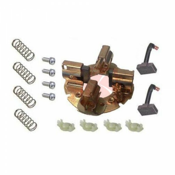 Porta Escovas Motor De Partida 12V - Boxer / Daily / Ducato / Jumper / Bobcat / Dynapac - 75212V