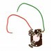 Porta Escovas 12v Motor De Limpador Moderno Mb - SCD60212V
