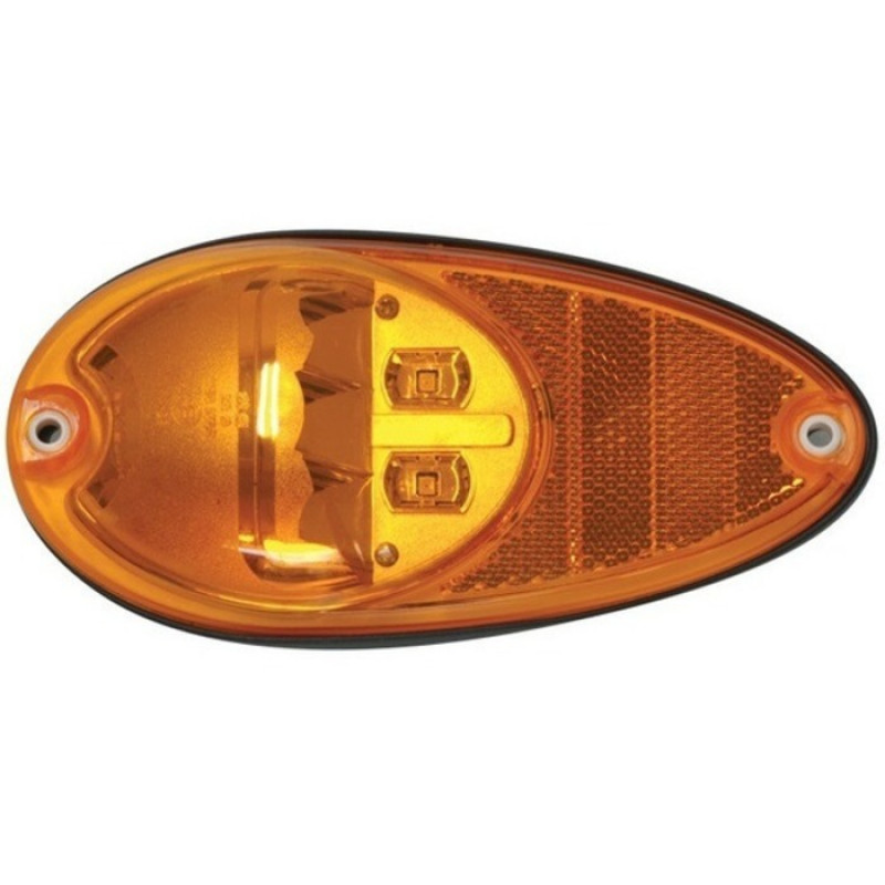 LANTERNA 24V 03 LED LATERAL DIRECIONAL / POSIÇAO AM CAIO MASCARELLO MARCOPOLO VO