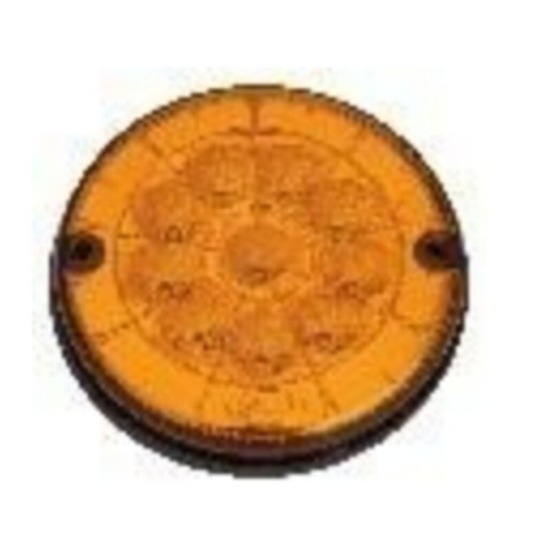 LANTERNA 24V 125MM LED TRASEIRA DIRECIONAL AM - SI LANTERNA 24V 125MM LED TRASEIRA DIRECIONAL AM - SI