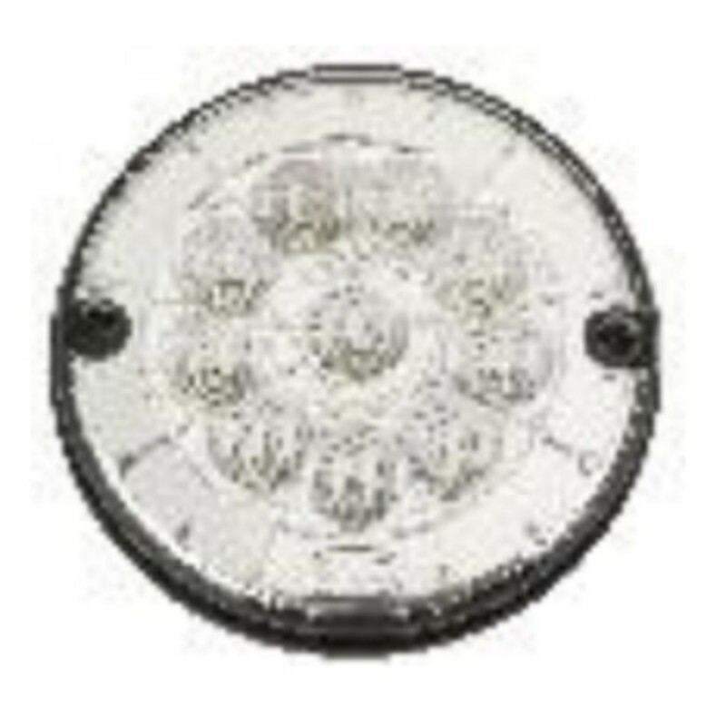 LANTERNA 24V 125MM LED TRASEIRA DIRECIONAL CR - SI
