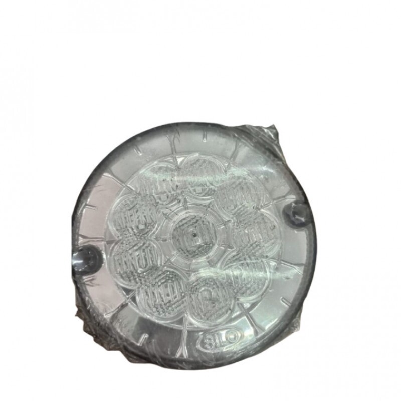 LANTERNA 24V 125MM LED TRASEIRA POSIÇAO / FREIO CR VM LANTERNA 24V 125MM LED TRASEIRA POSIÇAO / FREIO CR VM
