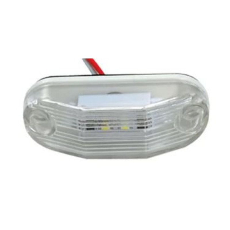 LANTERNA 24V LED DELIMITADORA COM CHICOTE CR - SI