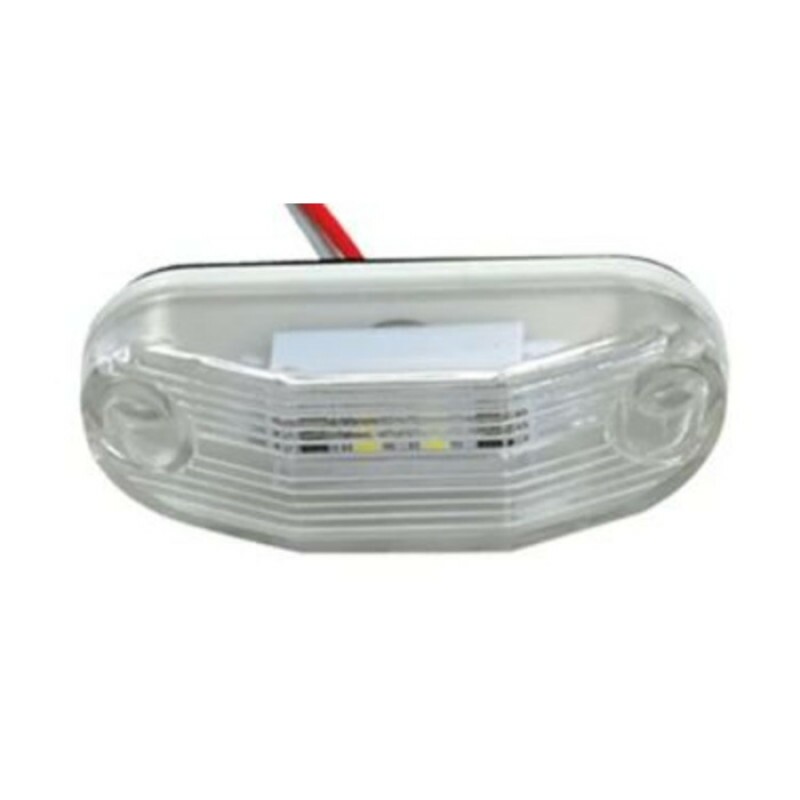 LANTERNA 24V LED DELIMITADORA COM CHICOTE CR - SI LANTERNA 24V LED DELIMITADORA COM CHICOTE CR - SI
