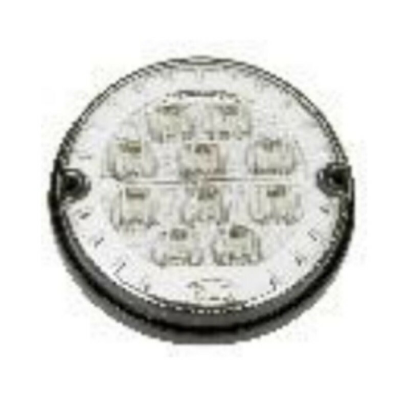 LANTERNA 24V 125MM LED TRASEIRA DIRECIONAL CR