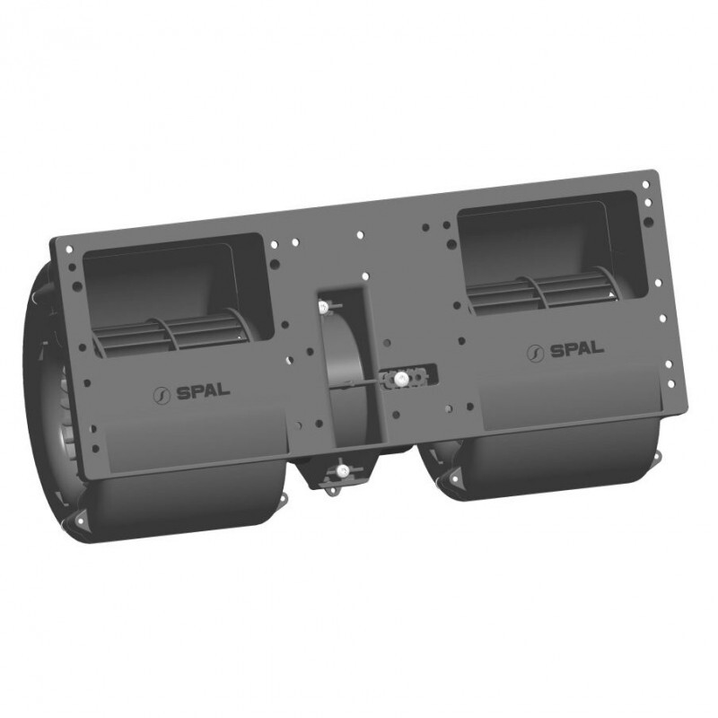 Turbina Do Climatizador Centrifugo 02 Helice 24v Com Carenagem - 006b452224v