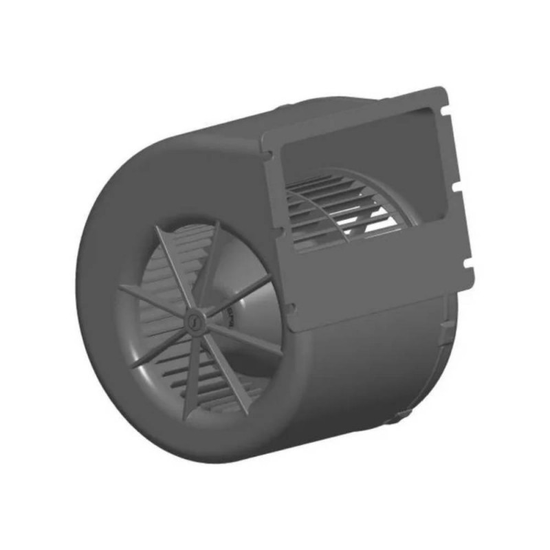 Turbina Do Climatizador Centrifugo 01 Helice 24v Com Carenagem - 007b5632d