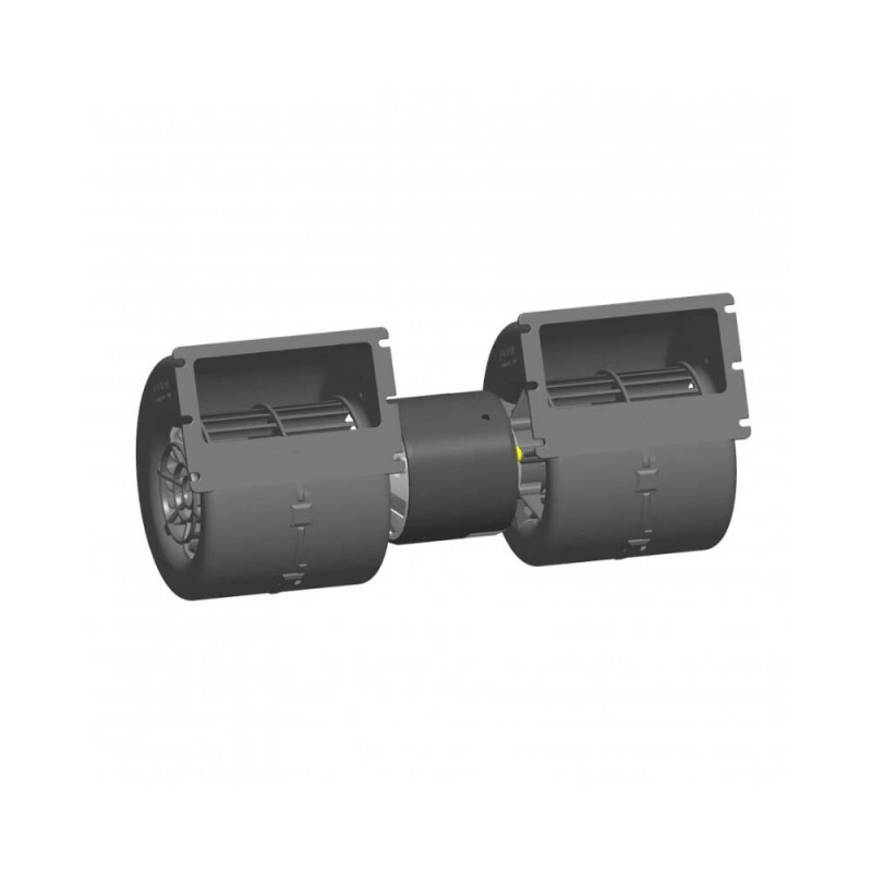 Turbina Do Climatizador Centrifugo 02 Helice 24v Com Carenagem - 008b450224v