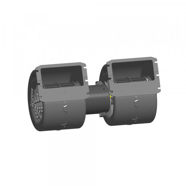 Turbina Do Climatizador Centrifugo 02 Helice 24v Com Carenagem - 009b4022