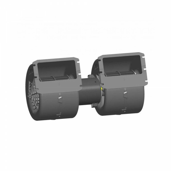 Turbina Do Climatizador Centrifugo 02 Helice 24v Com Carenagem - 009b4022