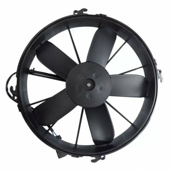 ELETROVENTILADOR AXIAL 12'' (305MM) SOPRANTE 24V - VA01BP50C36S 30101872A CONECTOR PRETO