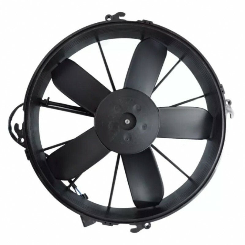 ELETROVENTILADOR AXIAL 12'' (305MM) SOPRANTE 24V - VA01BP50C36S 30101872A CONECTOR PRETO