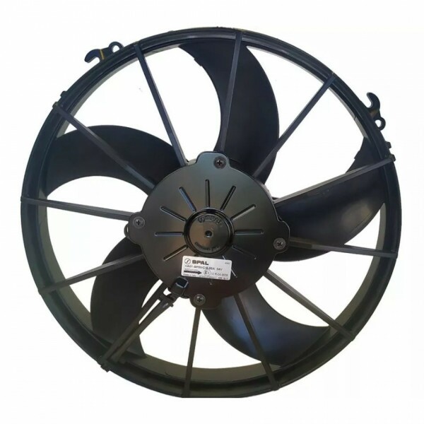 Eletroventilador Axial 12'' (305mm) Aspirante 24v - Va01bp50cb55a 30101858 Eletroventilador Axial 12'' (305mm) Aspirante 24v - Va01bp50cb55a 30101858