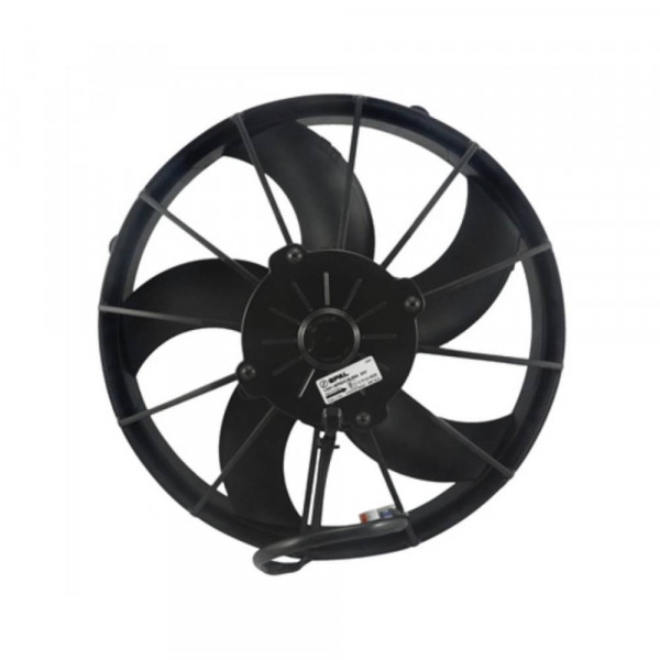 Eletroventilador Axial 12'' (305mm) Soprante 24v - Va01bp53cb79s 30101861a Conector Branco