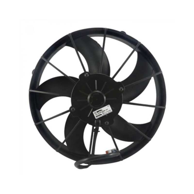 Eletroventilador Axial 12'' (305mm) Soprante 24v - Va01bp53cb79s 30101861a Conector Branco