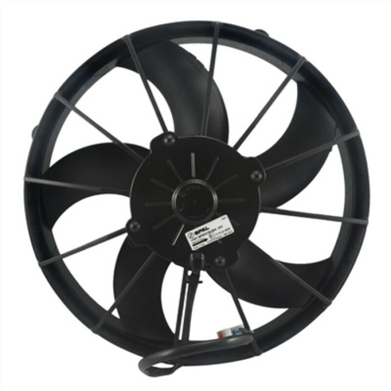 ELETROVENTILADOR AXIAL 12'' (305MM) SOPRANTE 24V - VA01BP53CB79S 30101861A CONECTOR BRANCO